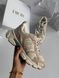 Жіночі кросівки Dior Chrono Sneaker Beige 36 D054 фото 4