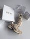 Жіночі кросівки Dior Chrono Sneaker Beige 36 D054 фото 3