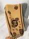 Палантин Chanel Logo Print Cashmere Silk Stole Brown c7856 фото 3