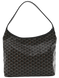 Сумка Goyard Boh&egrave;me Hobo Bag Goyardine Canvas & Chevroches Calfskin Black 589 фото 2