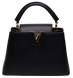 Сумка Louis Vuitton Capucines BB in Black Taurillon Leather/Gold Hardware 488 фото 1