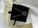 Підвіска Van Cleef & Arpels Vintage Alhambra Necklace Gold/Malachite 0310 фото 4