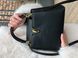 Сумка Louis Vuitton Capucines BB in Black Taurillon Leather/Gold Hardware 488 фото 3