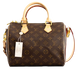 Сумка Louis Vuitton Speedy Bandouli&egrave;re 25 in Brown Monogram Coated Canvas 1015 фото 1