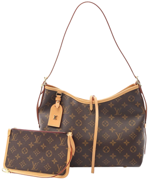 Сумка Louis Vuitton CarryAll MM Bag in Monogram Canvas 7489 фото