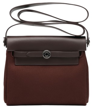 Сумка Hermes Herbag Zip 20 Bag Dark Brown 991057 фото