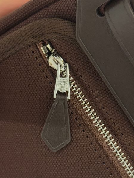 Сумка Hermes Herbag Zip 20 Bag Dark Brown 991057 фото