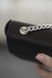 Сумка Celine Claude Chain Shoulder Bag in Shiny Black Calfskin/Silver Hardware 0361 фото 10