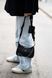 Сумка Prada Re-Edition 2005 Saffiano Leather Bag Black/Silver 99411 фото 6