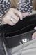 Сумка Celine Claude Chain Shoulder Bag in Shiny Black Calfskin/Silver Hardware 0361 фото 11