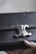 Сумка Celine Claude Chain Shoulder Bag in Shiny Black Calfskin/Silver Hardware 0361 фото 9