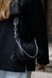 Сумка Prada Re-Edition 2005 Saffiano Leather Bag Black/Silver 99411 фото 7