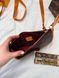 Cумка Louis Vuitton CarryAll MM Bag in Brown Monogram Coated Canvas with Gold-Toned Hardware Premium 7489 фото 6