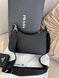 Сумка Prada Re-Edition 2005 Saffiano Leather Bag Black/Silver 99411 фото 4