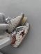 Жіночі кеди Golden Goose Superstar Sneakers in White Double/Silver Glitter Premium 37 1444 фото 2