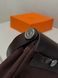 Сумка Hermes Herbag Zip 20 Bag Dark Brown 991057 фото 6