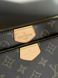 Сумка Louis Vuitton Multi Pochette Accessoires in Monogram Coated Canvas/Khaki Strap 01228 фото 3