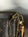 Сумка Louis Vuitton Multi Pochette Accessoires in Monogram Coated Canvas/Khaki Strap 01228 фото 4