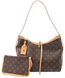 Сумка Louis Vuitton CarryAll MM Bag in Monogram Canvas 7489 фото 1