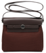 Сумка Hermes Herbag Zip 20 Bag Dark Brown 991057 фото 1