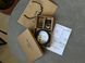 Ремень Coach Belt Kit Grey Canvas/Black Fittings 66166 фото 3