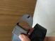 Ремень Coach Belt Kit Grey Canvas/Black Fittings 66166 фото 6