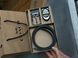 Ремень Coach Belt Kit Grey Canvas/Black Fittings 66166 фото 4