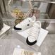 Жіночі кеди Dior Star Platform Sneakers in White Calfskin 38 0002 фото 1