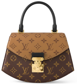 Cумка Louis Vuitton Tilsitt Handbag in Monogram Reverse Canvas 07023 фото