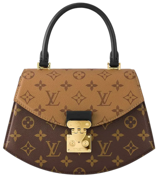Cумка Louis Vuitton Tilsitt Handbag in Monogram Reverse Canvas 07023 фото