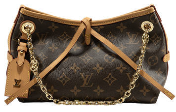 Сумка Louis Vuitton CarryAll BB Bag in Monogram Canvas 0517 фото