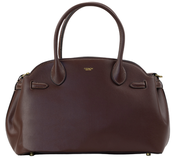 Сумка Coach Soft Empire Carryall Bag 35 in Maple Leather/Brass Hardware 0547 фото