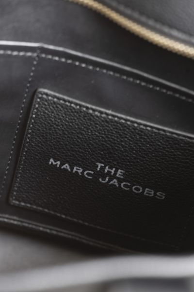 Сумка Marc Jacobs The Leather Medium Tote Bag Black 0355 фото