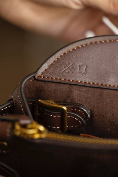 Сумка Coach Soft Empire Carryall Bag 35 in Maple Leather/Brass Hardware 0547 фото
