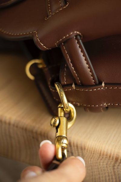 Сумка Coach Soft Empire Carryall Bag 35 in Maple Leather/Brass Hardware 0547 фото