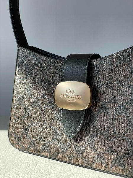 Сумка Coach Eliza Shoulder Bag In Signature Canvas 99328 фото