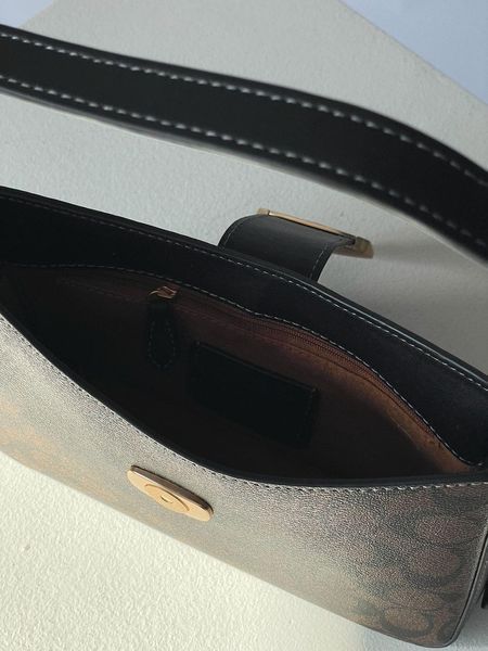 Сумка Coach Eliza Shoulder Bag In Signature Canvas 99328 фото