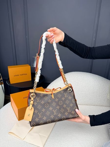 Сумка Louis Vuitton CarryAll BB Bag in Monogram Canvas 0517 фото