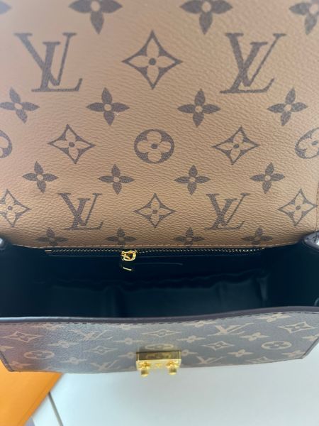 Cумка Louis Vuitton Tilsitt Handbag in Monogram Reverse Canvas 07023 фото