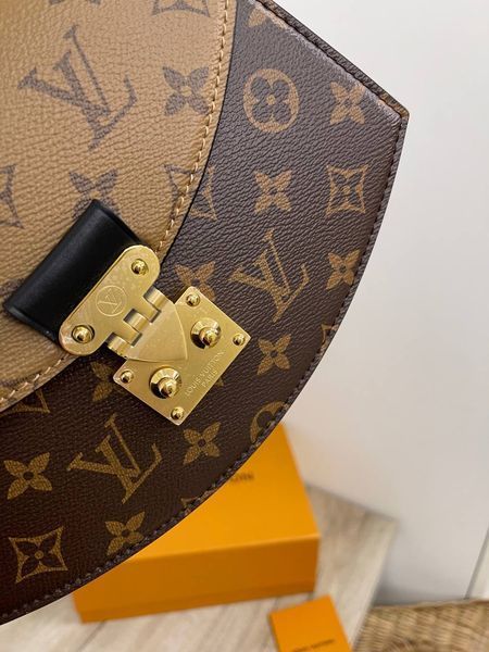 Cумка Louis Vuitton Tilsitt Handbag in Monogram Reverse Canvas 07023 фото