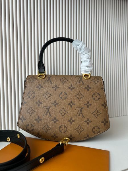 Cумка Louis Vuitton Tilsitt Handbag in Monogram Reverse Canvas 07023 фото