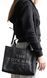 Сумка Marc Jacobs The Leather Medium Tote Bag Black 0355 фото 7