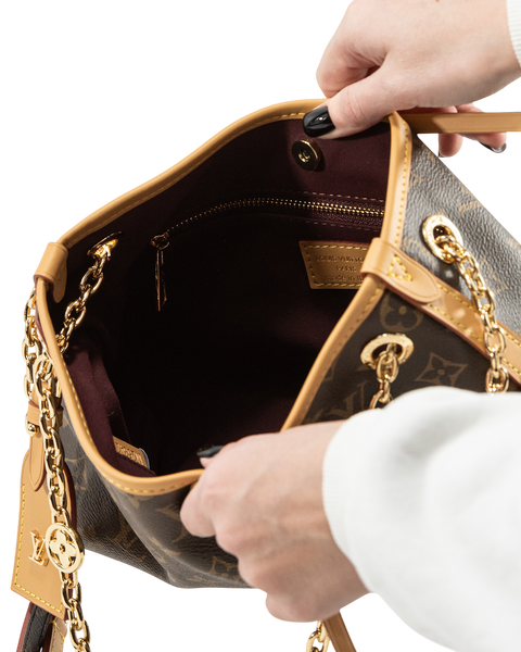 Сумка Louis Vuitton CarryAll BB Bag in Monogram Canvas 0517 фото
