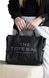 Сумка Marc Jacobs The Leather Medium Tote Bag Black 0355 фото 4