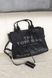 Сумка Marc Jacobs The Leather Medium Tote Bag Black 0355 фото 8