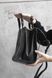 Сумка Marc Jacobs The Leather Medium Tote Bag Black 0355 фото 10