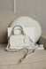 Сумка Coach Rowan Satchel Crossbody Bag in Signature Canvas White/Chalk 0484 фото 2
