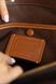 Сумка Coach Soft Empire Carryall Bag 35 in Maple Leather/Brass Hardware 0547 фото 8