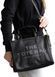 Сумка Marc Jacobs The Leather Medium Tote Bag Black 0355 фото 5