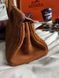 Сумка Hermes Birkin 30 in Brown Suede 012612 фото 6